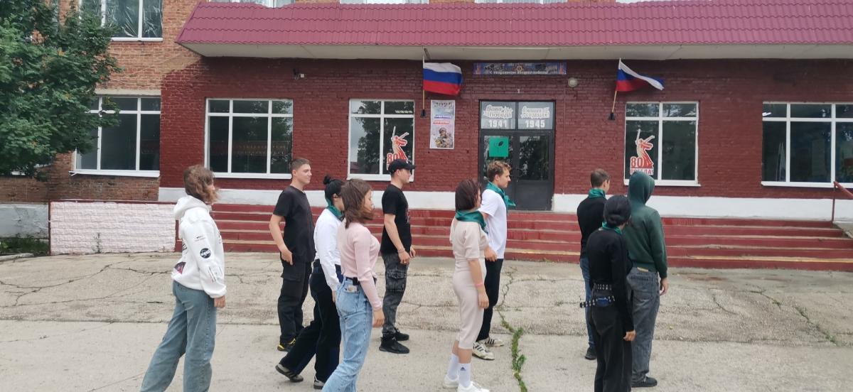 Профориентационный флешмоб-2025 Фото 1