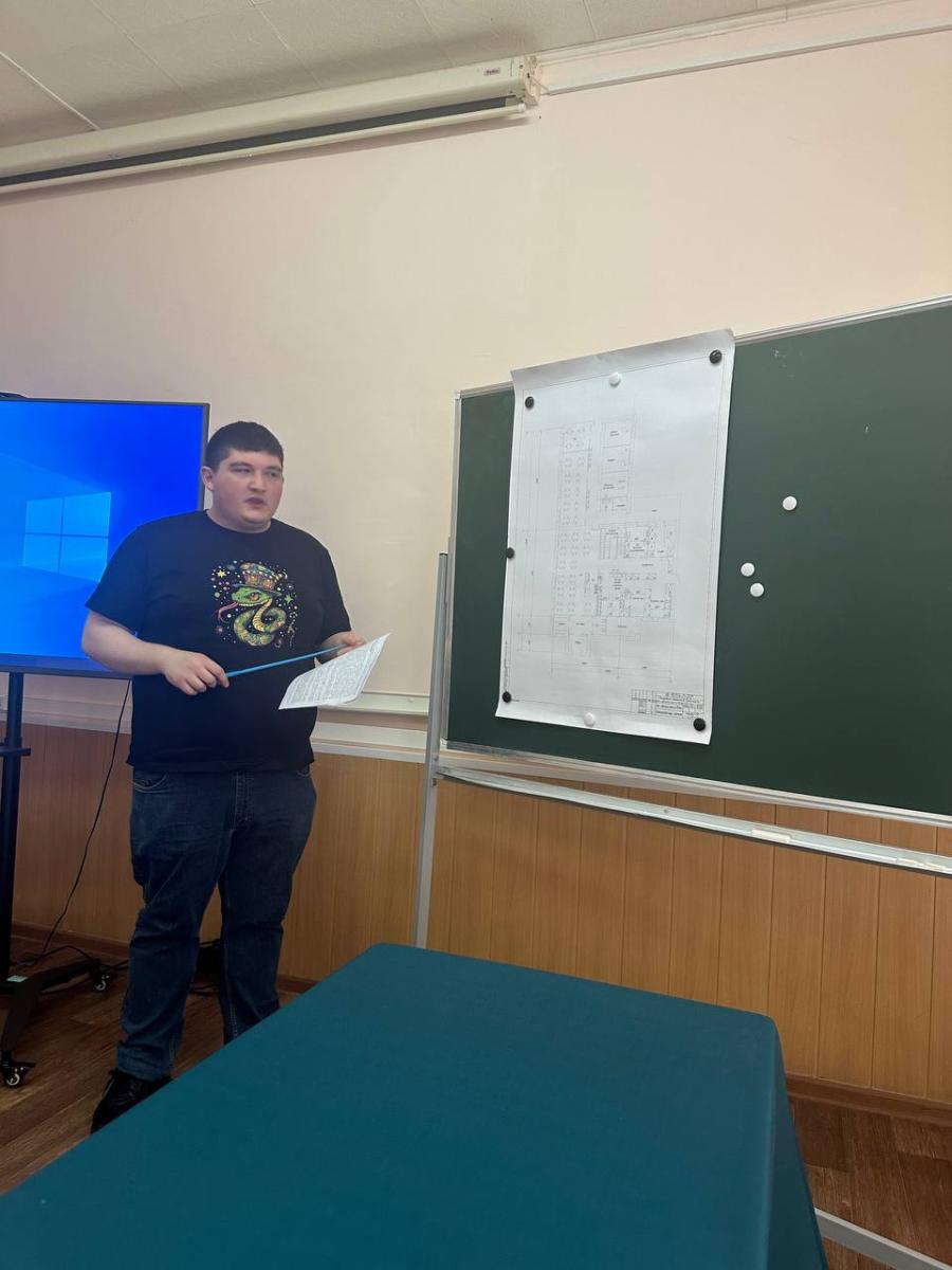 Предварительная защита выпускных квалификационных работ Фото 1
