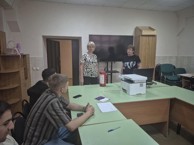 Ознакомительная практика у магистров 1 курса Фото 4