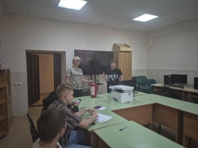 Ознакомительная практика у магистров 1 курса