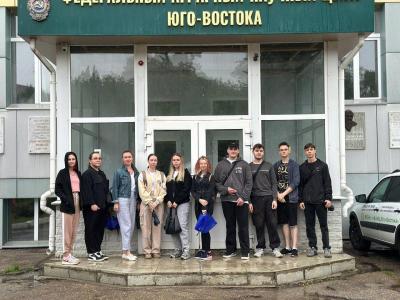 Посещение метеорологической станции Саратов Ю-В сети Росгидромета РФ и ФГБНУ «ФАНЦ Юго-Востока» в рамках учебной практики «Гидрология, климатология и метеорология»