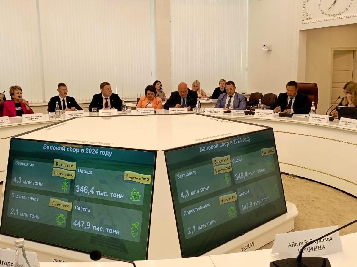 Представитель вуза выступил с докладом в Правительстве области Фото 3
