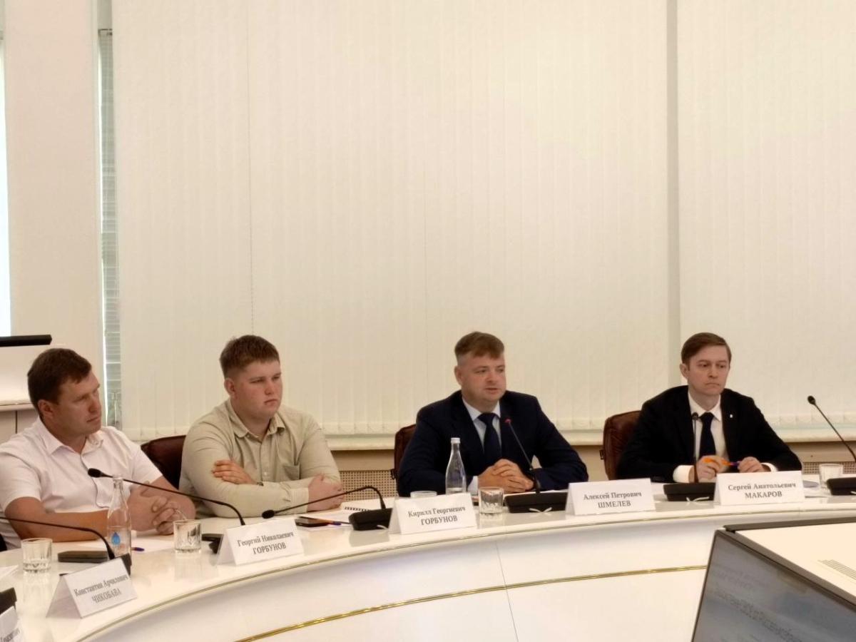 Представитель вуза выступил с докладом в Правительстве области Фото 4