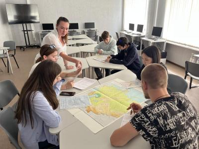 Камеральный этап ознакомительной практики по геологии и основам гидрогеологии у обучающихся 1-го курса направления подготовки 35.03.11 Гидромелиорация