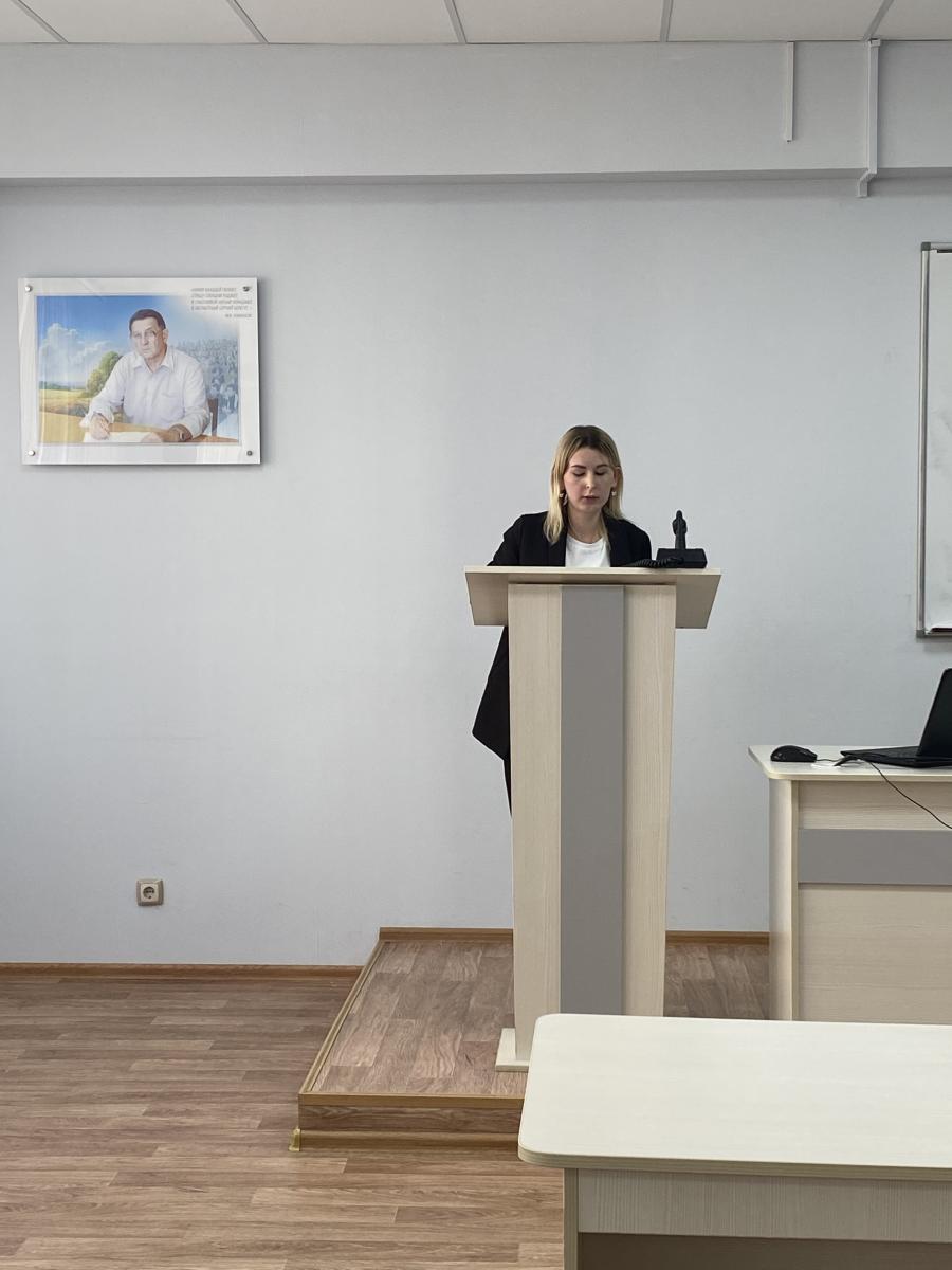 ЗАЩИТА ВЫПУСКНЫХ КВАЛИФИКАЦИОННЫХ РАБОТ НА КАФЕДРЕ "ЗАЩИТА РАСТЕНИЙ И ПЛОДООВОЩЕВОДСТВО" Фото 5