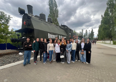 Посещение Парка Победы