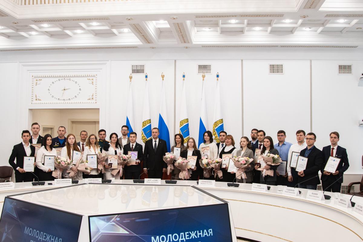 Аспирант Вавиловского университета - лауреат молодежной премии имени Петра Столыпина Фото 2
