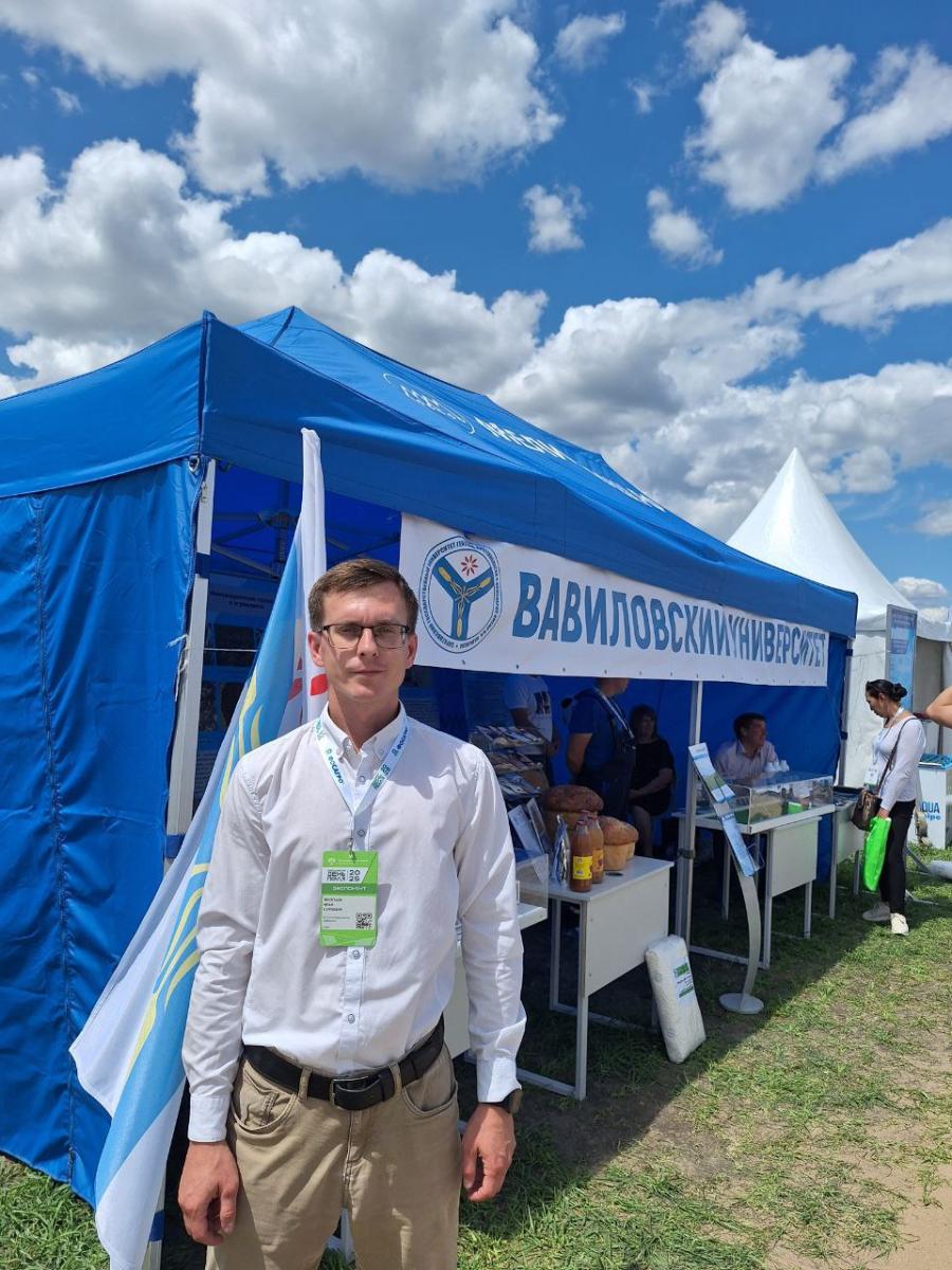 Разработки Института генетики и агрономии представлены на Всероссийском Дне поля-2025. Фото 5
