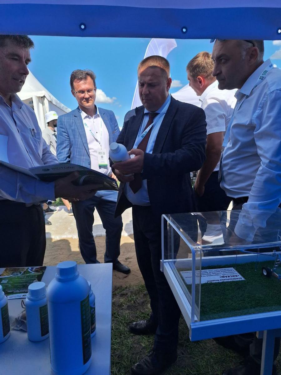 Разработки Института генетики и агрономии представлены на Всероссийском Дне поля-2025. Фото 6