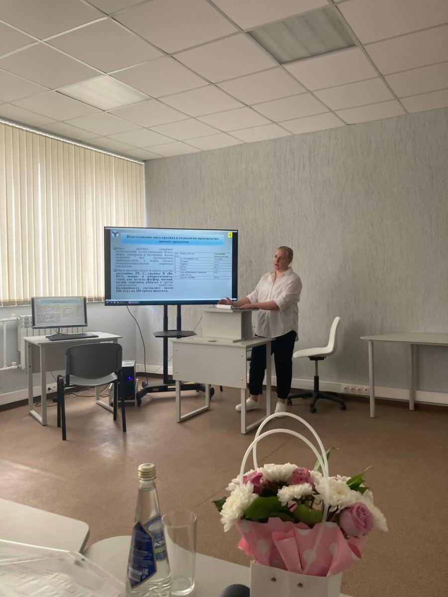 Защита выпускных квалификационных работ студентов направления подготовки 35.03.07 «Технология производства и переработки сельскохозяйственной продукции» Фото 5