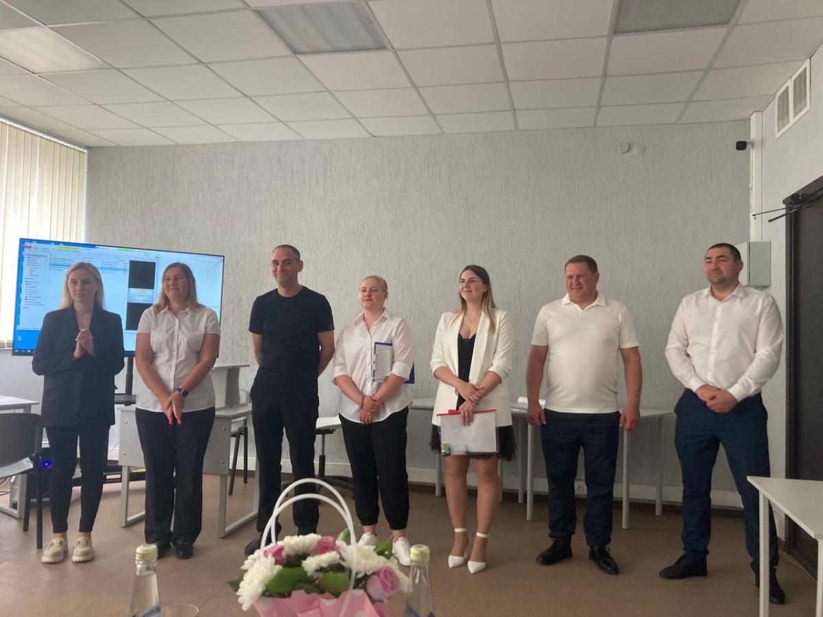 Защита выпускных квалификационных работ студентов направления подготовки 35.03.07 «Технология производства и переработки сельскохозяйственной продукции» Фото 7