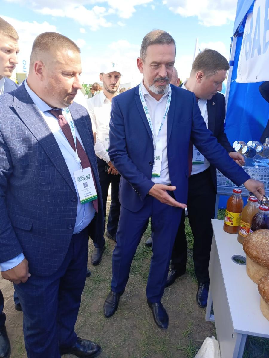 Вавиловский университет - участник выставки «Всероссийский день поля - 2025» Фото 7