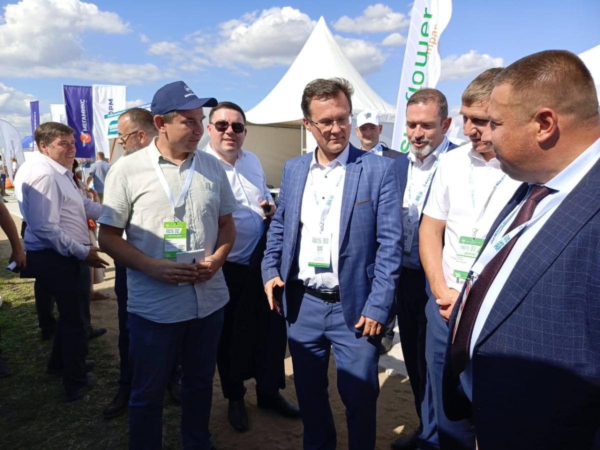 Вавиловский университет - участник выставки «Всероссийский день поля - 2025» Фото 9