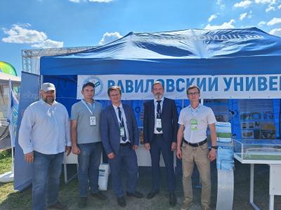 Вавиловский университет - участник выставки «Всероссийский день поля - 2025»
