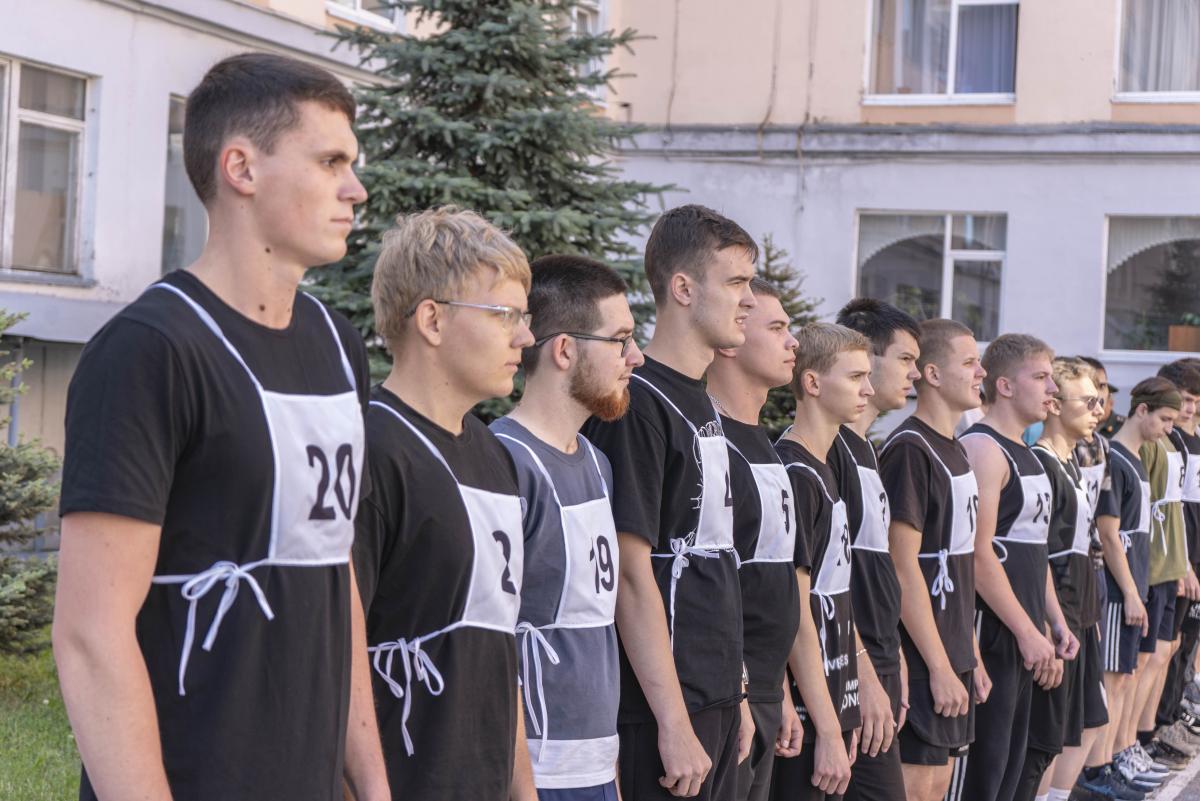 В Вавиловском университете стартовал третий этап по поступлению в военный учебный центр Фото 2