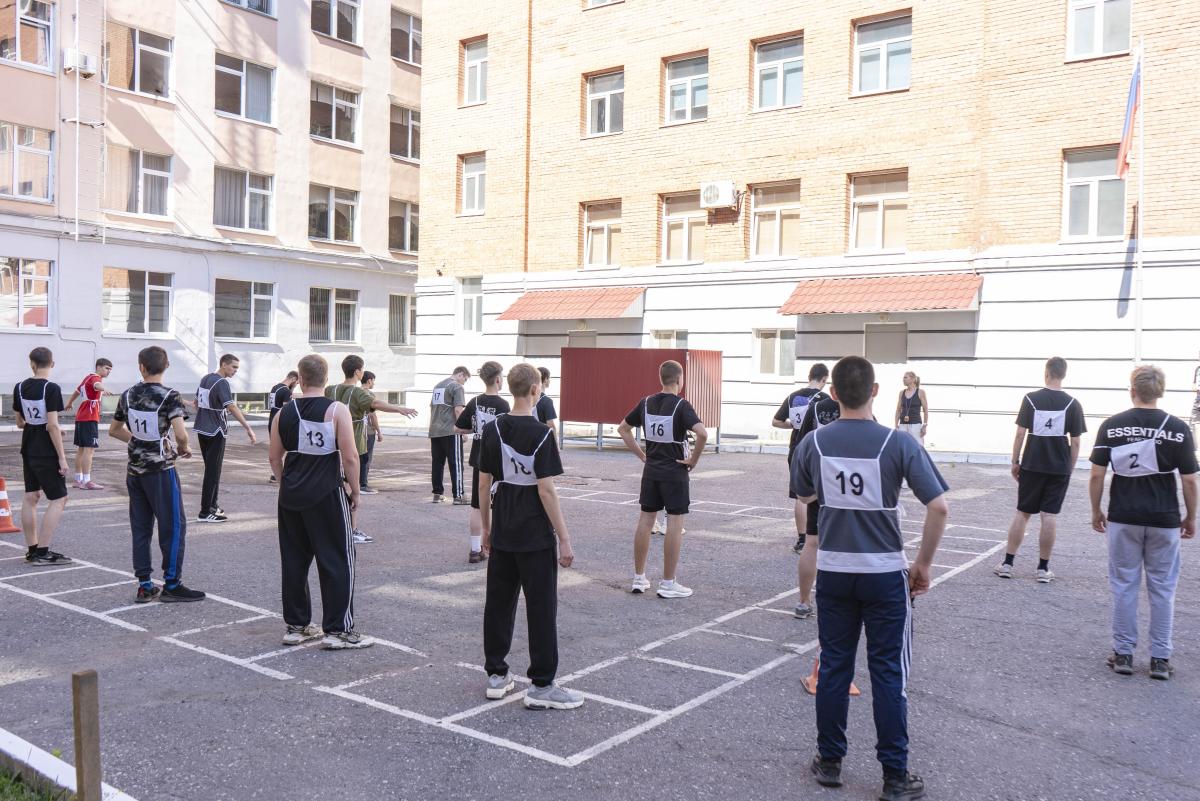 В Вавиловском университете стартовал третий этап по поступлению в военный учебный центр Фото 3