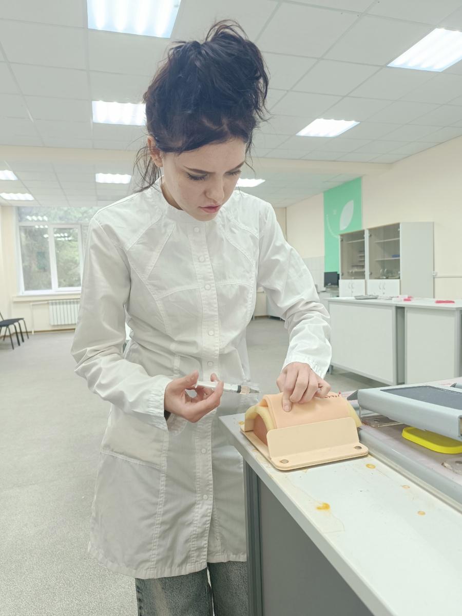 Демонстрационный экзамен специальности 36.02.01 Ветеринария ФП «Профессионалитет» Фото 1