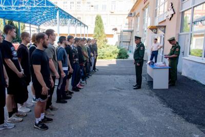 Институт Инженерии и Робототехники: Отборочный этап в Военный Учебный Центр!