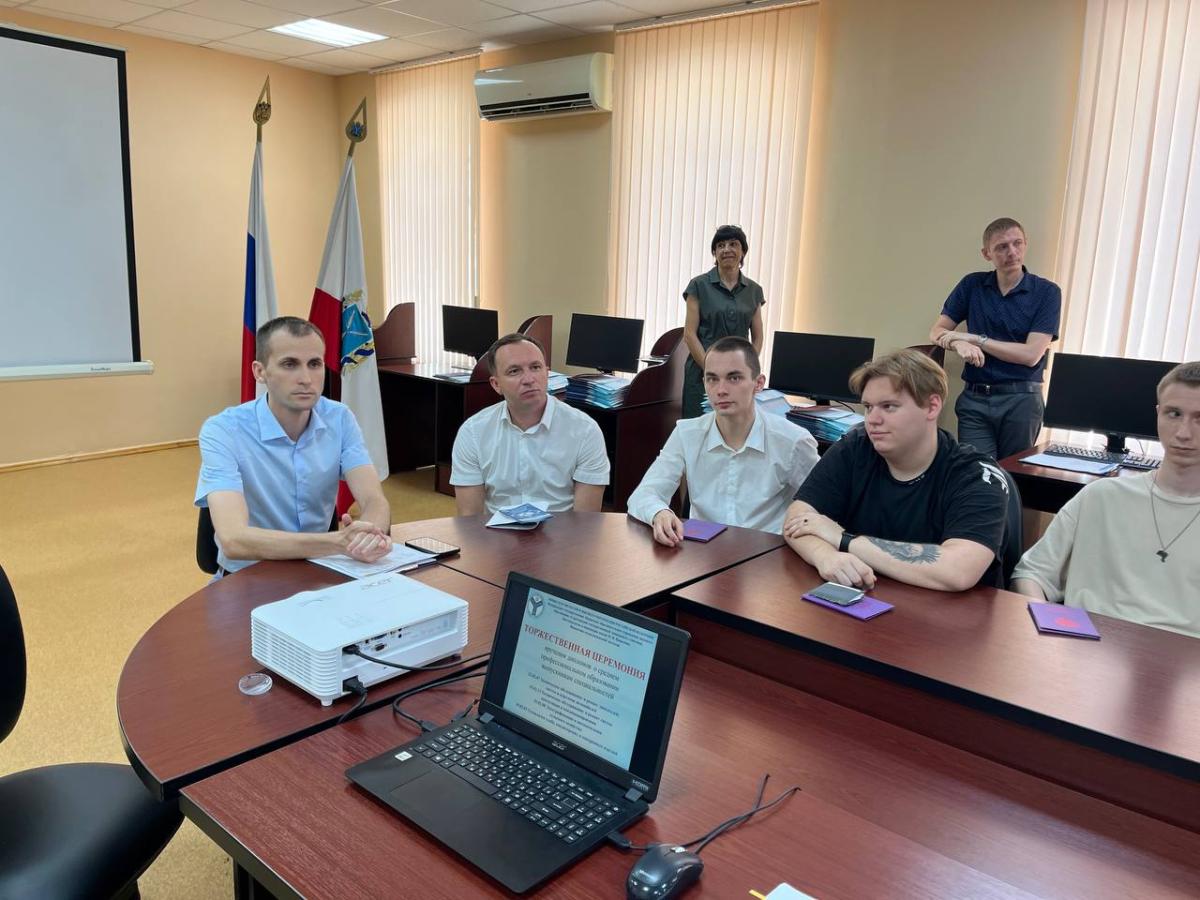 Встреча сотрудников кафедры "Техническое обеспечение АПК" с выпускниками Финансово-технологического колледжа Фото 3