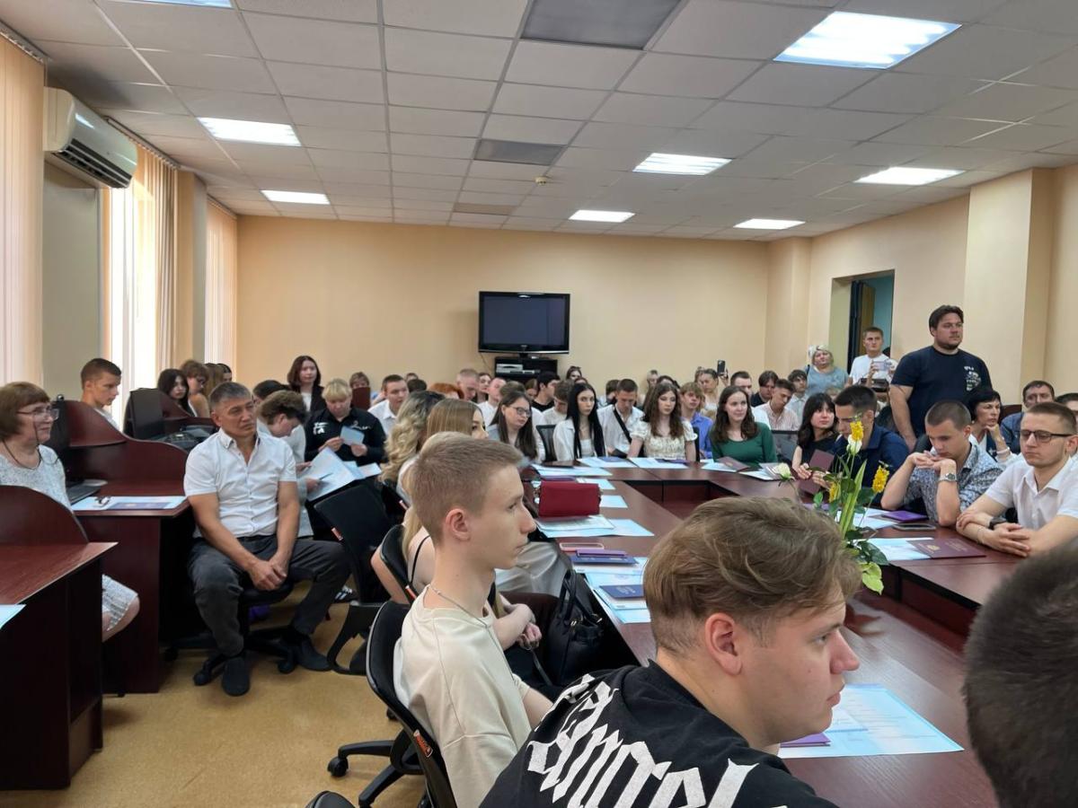 Встреча сотрудников кафедры "Техническое обеспечение АПК" с выпускниками Финансово-технологического колледжа Фото 5