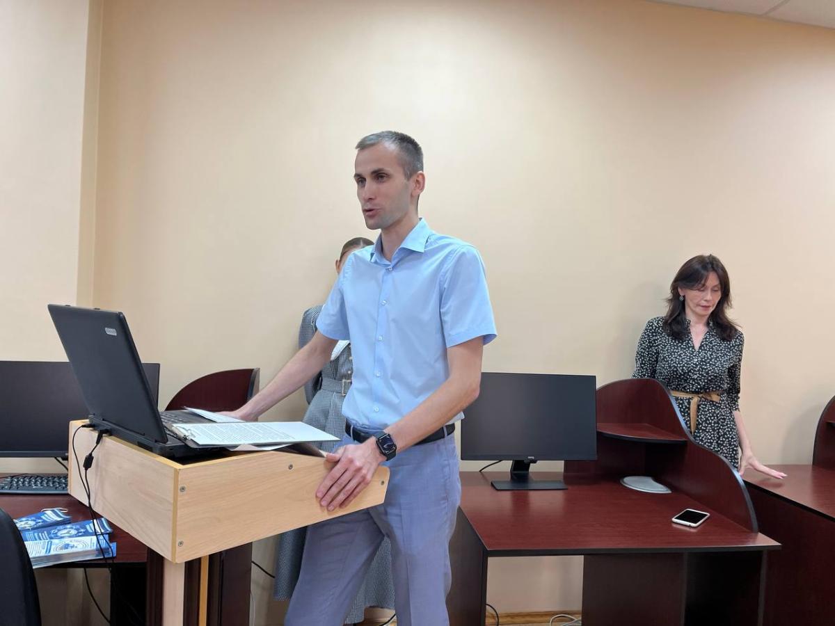 Встреча сотрудников кафедры "Техническое обеспечение АПК" с выпускниками Финансово-технологического колледжа Фото 7