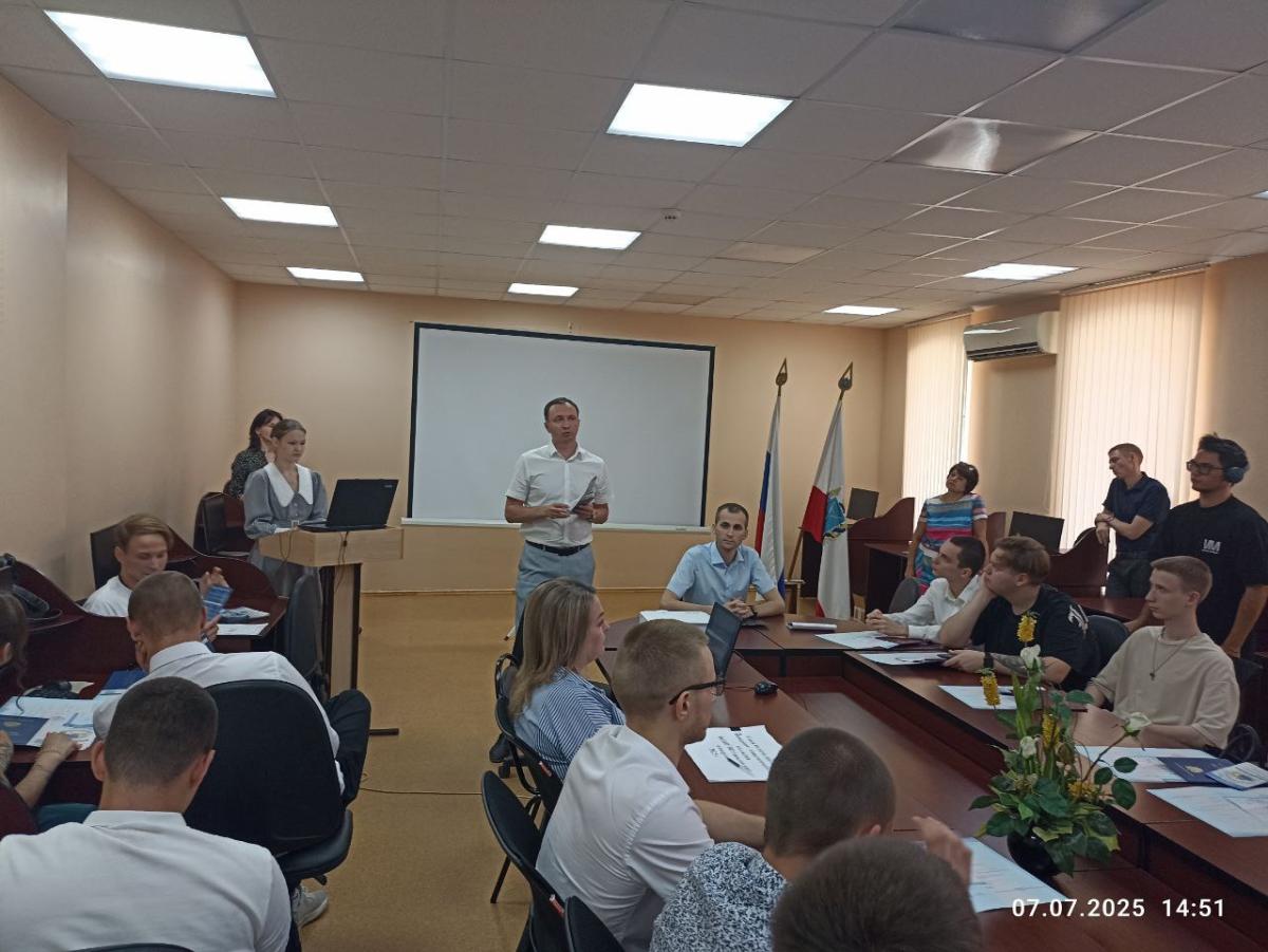 Встреча сотрудников кафедры "Техническое обеспечение АПК" с выпускниками Финансово-технологического колледжа Фото 9