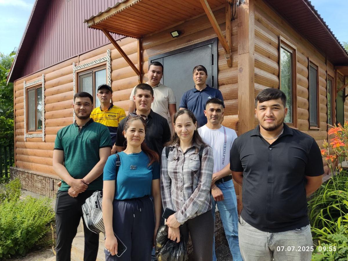 Знакомство студентов группы Б-Эв-203 с работой УНПК "Агроцентр" Фото 1