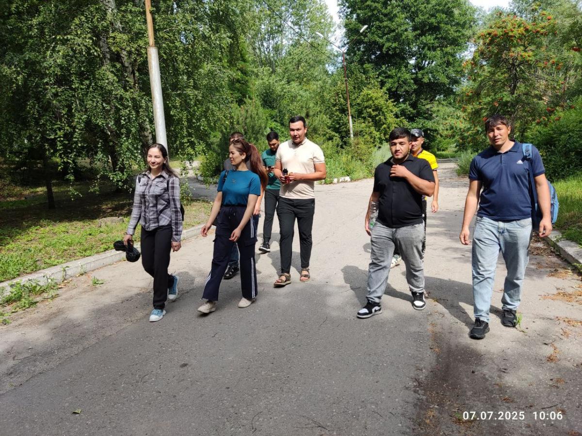 Знакомство студентов группы Б-Эв-203 с работой УНПК "Агроцентр" Фото 3