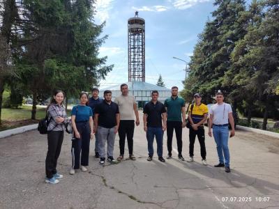 Знакомство студентов группы Б-Эв-203 с работой УНПК "Агроцентр"
