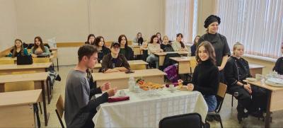 Мастер-класс по модулю "Организация обслуживания на предприятиях питания"