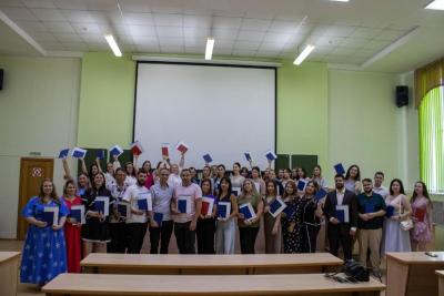 Вручение дипломов по направлениям подготовки бакалавриата заочной формы обучения