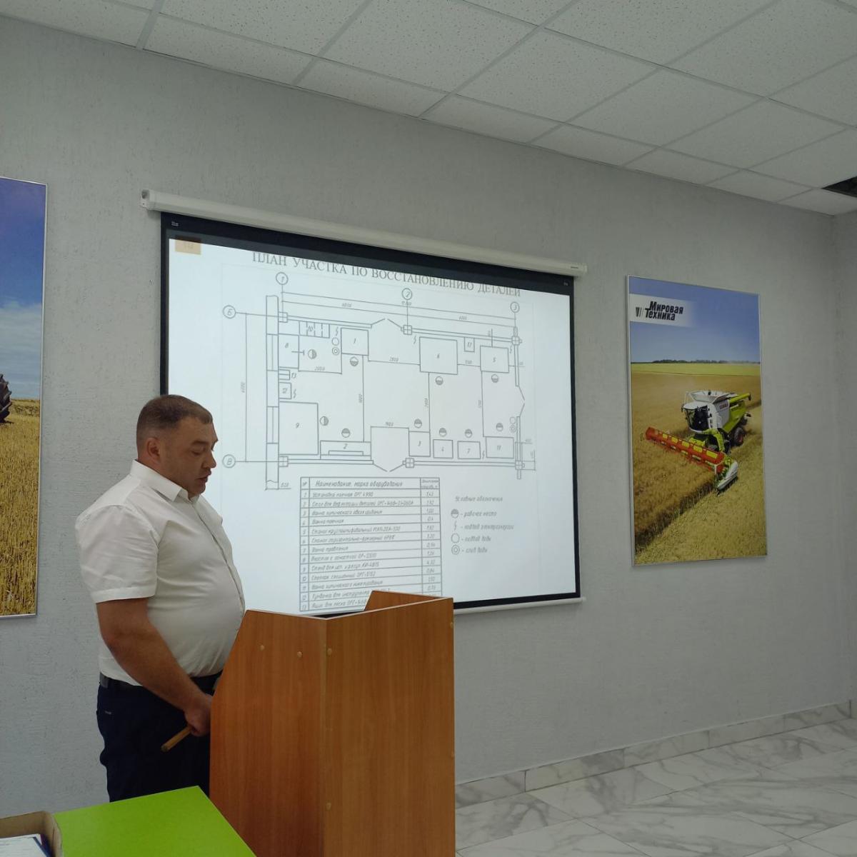 Защиты выпускных квалификационных работ на кафедре "Техническое обеспечение АПК" Фото 6