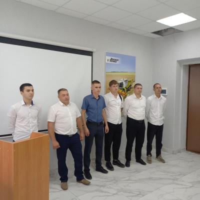 Защиты выпускных квалификационных работ на кафедре "Техническое обеспечение АПК"