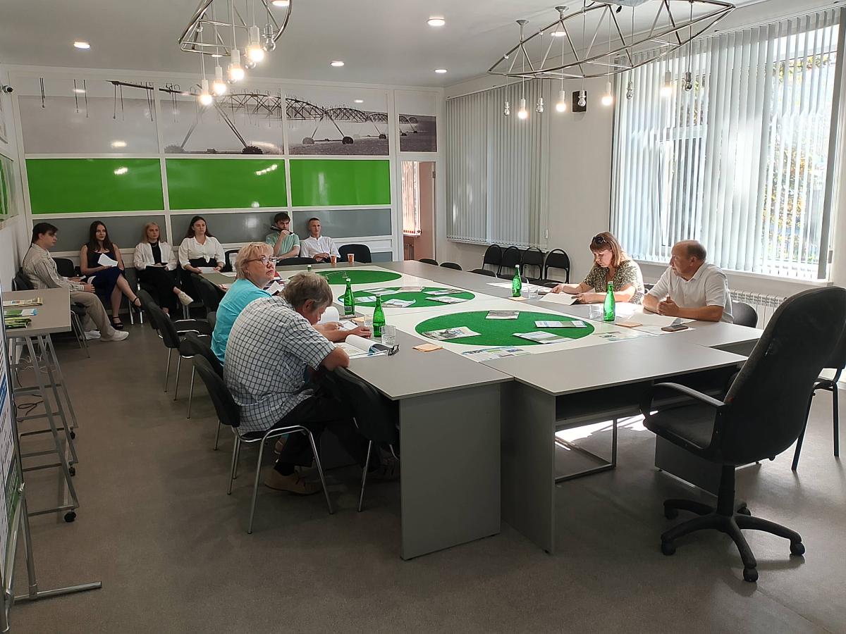 Завершились защиты выпускных квалификационных работ по направлению подготовки «Природообустройство и водопользование» Фото 9