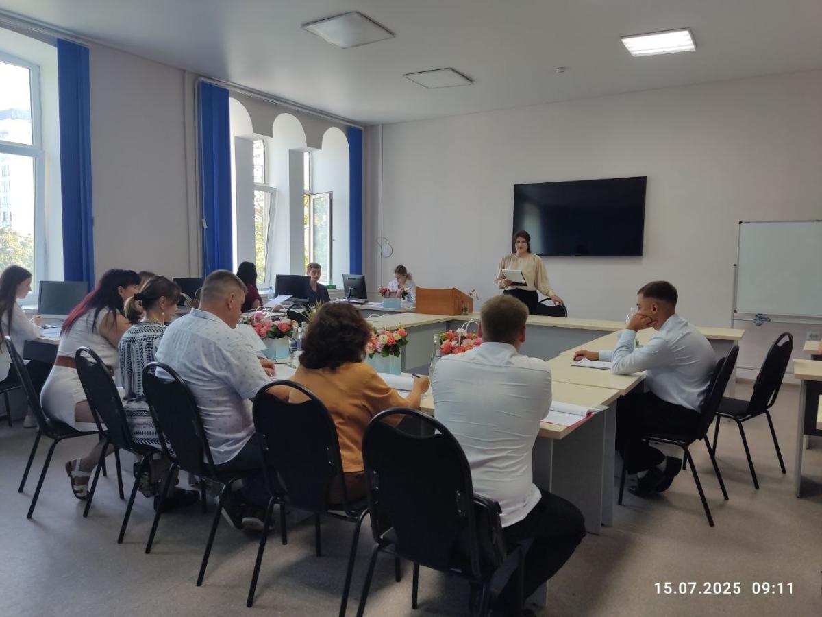Защита выпускных квалификационных работ по направлению подготовки 38.03.02 "Менеджмент" Фото 3