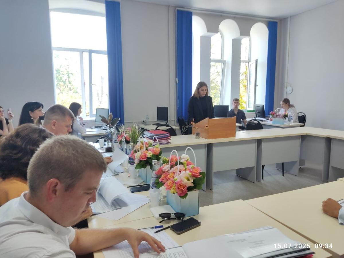 Защита выпускных квалификационных работ по направлению подготовки 38.03.02 "Менеджмент" Фото 6