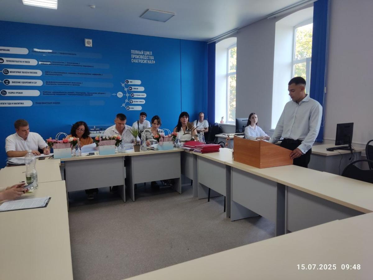 Защита выпускных квалификационных работ по направлению подготовки 38.03.02 "Менеджмент" Фото 7