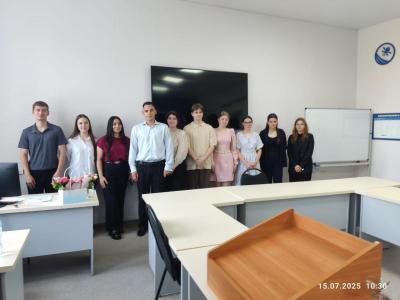 Защита выпускных квалификационных работ по направлению подготовки 38.03.02 "Менеджмент"