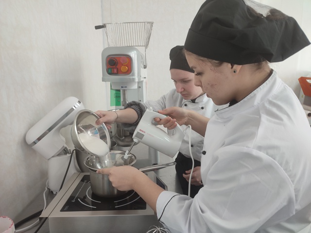 Популяризация специальности 19.02.11 Технология продуктов питания растительного сырья «Технология хлеба, хлебобулочных, макаронных и кондитерских изделий» Фото 4 Популяризация специальности 19.02.11 Технология продуктов питания растительного сырья «Технология хлеба, хлебобулочных, макаронных и кондитерских изделий» Фото 4