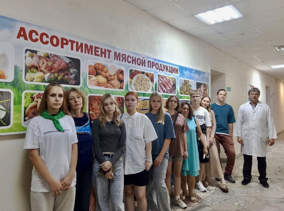 Экскурсия для абитуриентов на площадке 