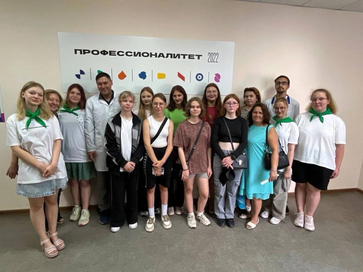 Экскурсия для абитуриентов на площадке 