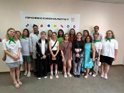 Экскурсия для абитуриентов на площадке "Ветеринария"