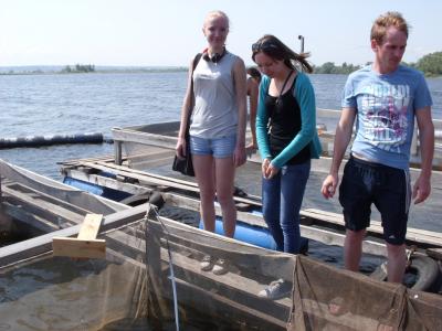 Выезд в рыбоводное хозяйство