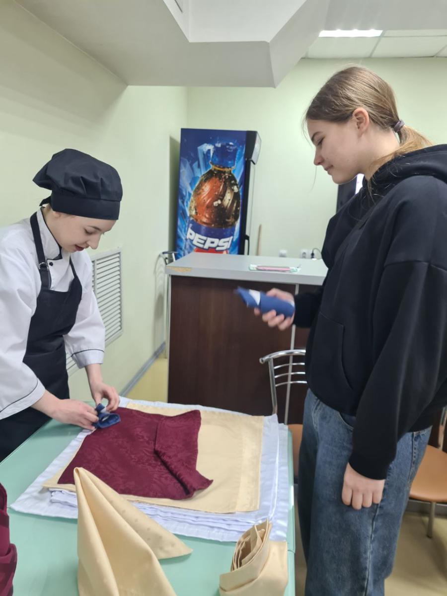 Популяризация специальности 43.02.15 "Поварское и кондитерское дело" Фото 8