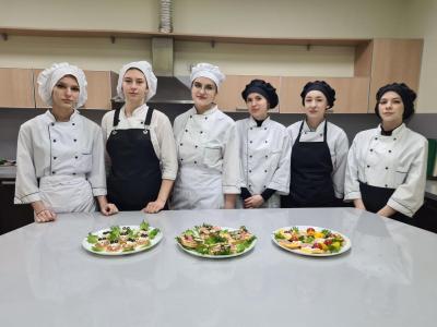 Популяризация специальности 43.02.15 "Поварское и кондитерское дело"