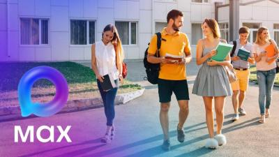 Национальный мессенджер MAX для первокурсников