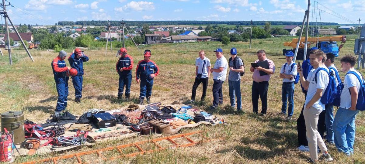 Производственная практика обучающихся направления подготовки 35.03.06 «Агроинженерия», профиль «Электрооборудование и электротехнологии» Фото 2