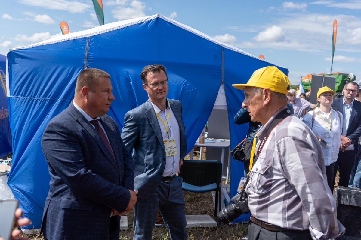 «Саратов-Агро. День Поля. 2025»: Вавиловский университет представил разработки ученых Фото 7