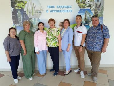 Представитель Вавиловского университета приняла участие во Всероссийском форуме агрошкол