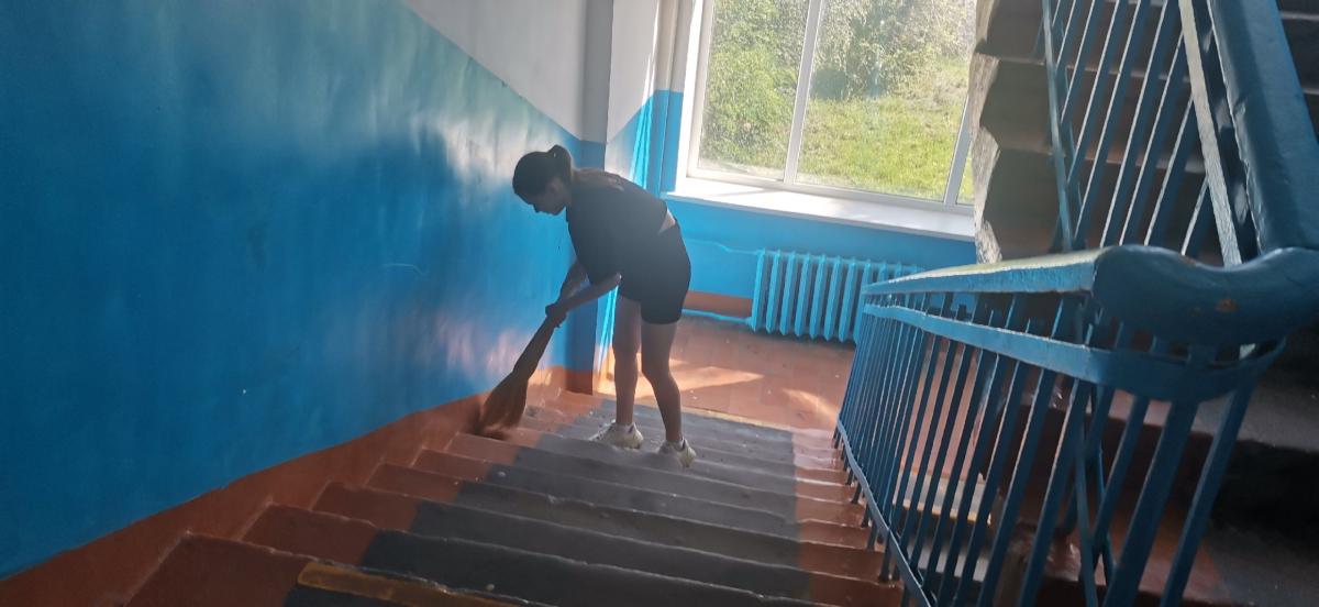 Летняя трудовая практика началась в техникуме. Фото 2